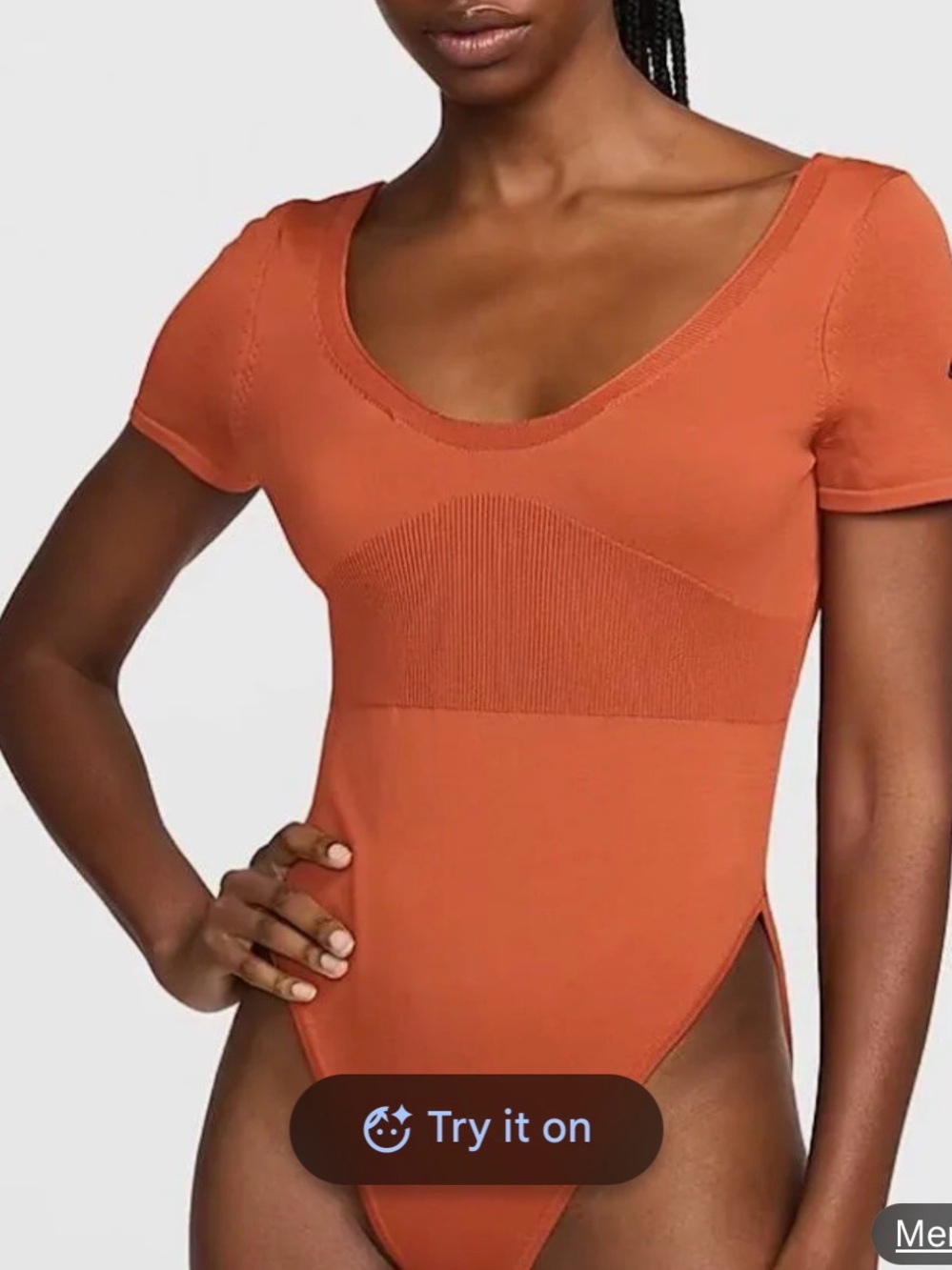 Nike Sportswear Chill Knit Sweater Bodysuit NWT